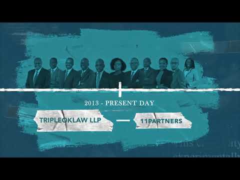 TripleOKLaw LLP 20th Anniversary Animation