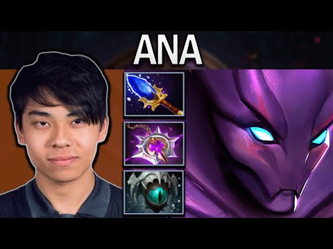 Spectre Dota 2 Gameplay Ana with 26 Kills - TI12