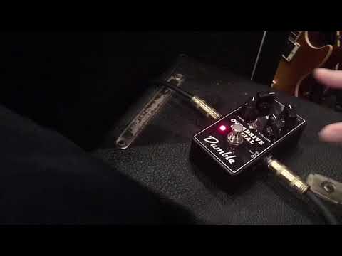 Dumble Blackface Overdrive Special , Pedal , 2022 Black - New Release image 8