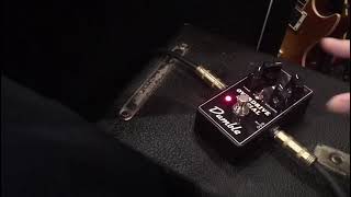 Video thumbnail for British Pedal Company Dumble Blackface Overdrive Special Pedal Demo by British Pedal Company