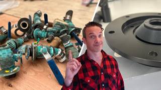 ⛵️ Seacock Destruction and 3D printed BOAT Parts?!