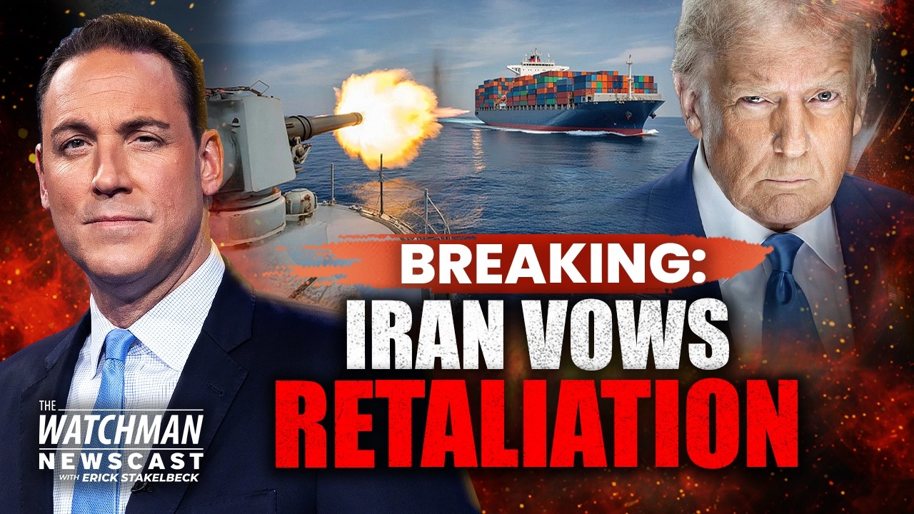 Iran DEFIES America, Threatens REVENGE; Trump SMACKS DOWN Israel Haters | Watchman Newscast