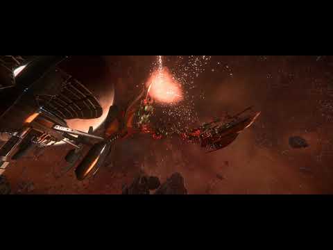 Star Citizen - 3.10 PTU Wave 1 - ESPERIA Glaive - Shield Hole Test 4K
