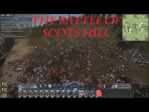 Napoleon Total War 4v4 "Battle of Scots Hill"