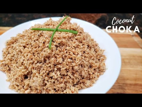 Guyanese Coconut Choka || Spicy Coconut Chutney- Episode 260