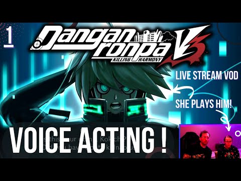 Danganropa V3 Voice Acted Part 1