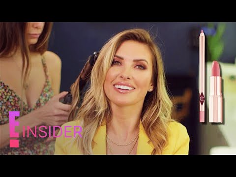 Audrina Patridge's MAJOR Makeup Hacks & Favorite Hills Co-Star | E! Insider