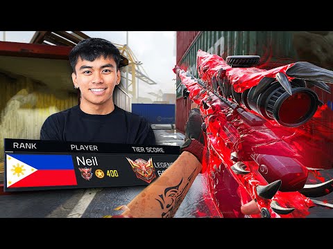I 1v1’d The Best Sniper in The Philippines in COD Mobile! (Neil)