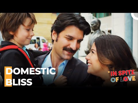 Toprak And Leyla Got Close - In Spite Of Love Episode 39