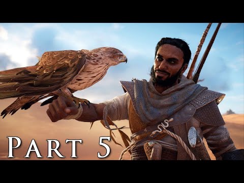 ASSASSIN'S CREED ORIGINS Walkthrough Gameplay Part 5