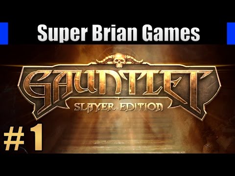 Gauntlet Slayer Edition Co-Op PS4 - Part 1