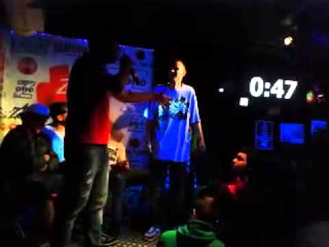 Serbio vs Calero Batalla Androides 2015