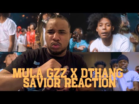 MULA GZZ X DTHANG - SAVIOR (OFFICIAL MUSIC VIDEO) | Crooklyn Reaction