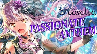 バンドリ!ガルパRoselia『PASSIONATEANTHEM』がシンプルに胸アツで激ムズw白金燐子の新キャストがついに決定!