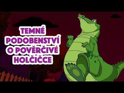 ???? Temné podobenství o povĕrčivé holčičce ???????? Máša a Medvěd????