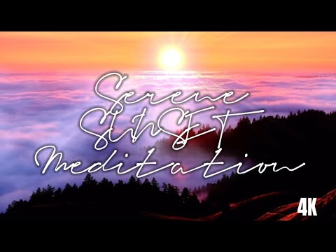 Serene Sunset Meditation | Natural Meditative Tones for Deep Sleep, Elevation & Emotional Healing