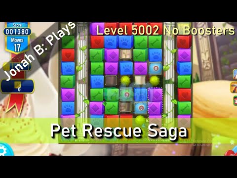 Pet Rescue Saga Level 5002 No Boosters