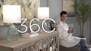 Watch A Video About the Rita Accent Table Lamp Set of 2