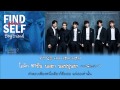 [Karaoke-Thaisub] BOYFRIEND - Find Yourself (The ...
