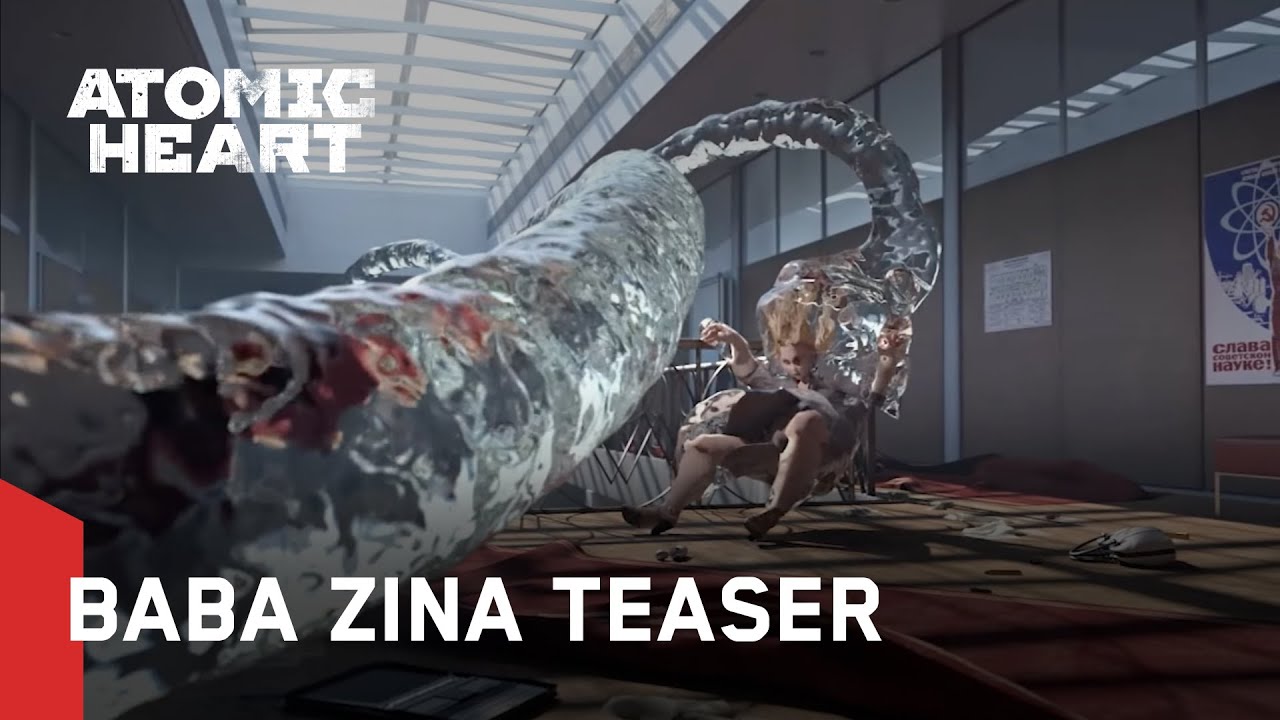 Atomic Heart - Baba Zina Teaser - YouTube