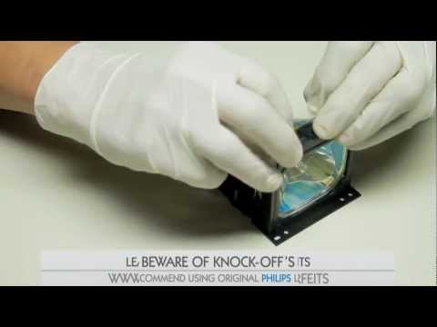 JVC VLT-PX1LP  Lamp Replacement Video Guide