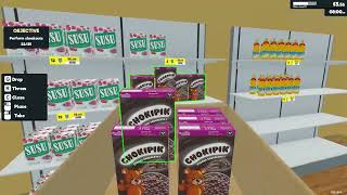 Supermarket Simulator | New Job