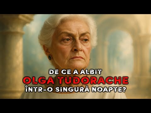 Why did Olga Tudorache bleach her hair in one night? 🔥