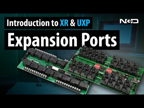 XR and UXP Expansion Ports