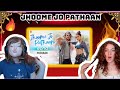 Jhoome Jo Pathaan REACTION | Shah Rukh Khan, Deepika | Arijit Singh #pathaan #jhoomejopathaan #srk