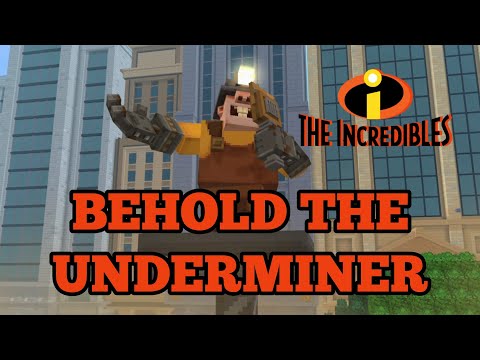 Minecraft: The Incredibles DLC - Underminer Boss Fight