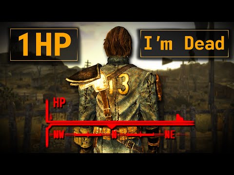 Fallout: New Vegas but I Have 1 Hit Point!