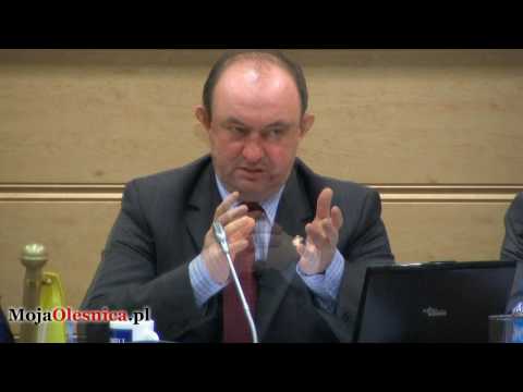 27.11.2009 Dyskusja o podwyżkach na sesji Rady Miasta Oleśnicy (fragmenty)