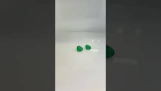 Esmeralda Coração 8mm - Vídeo