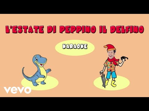Le stagioni - Peppino il delfino - canzone e karaoke per bambini|Impara l'inglese con Cantaenglish