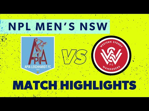NPL Men's NSW Round 7 Highlights –APIA Leichhardt FC v WSW