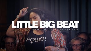 Music video thumbnail preview for COUNT BASIC - JOY, PEACE \u0026 HAPPINESS - STUDIO LIVE SESSION - LITTLE BIG BEAT STUDIOS by Count Basic