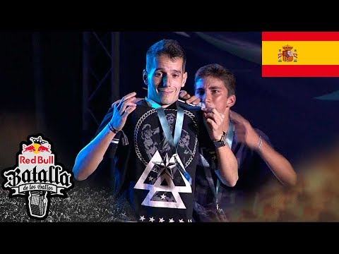SKONE vs SRG | Octavos: Final Nacional España 2014 - Red Bull Batalla de los Gallos