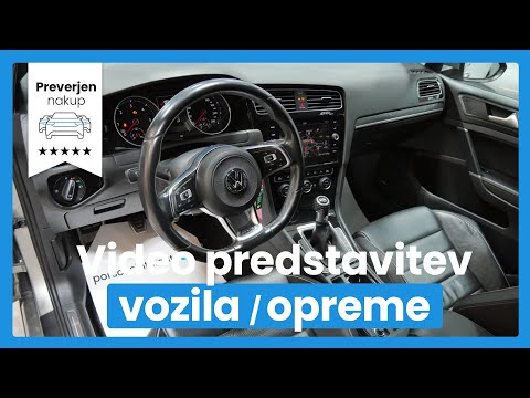 VW Golf Variant GTD 2 0    PREDSTAVITVENI posnetek