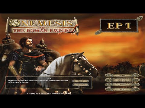 Nemesis of the Roman Empire EP1: Tutorial