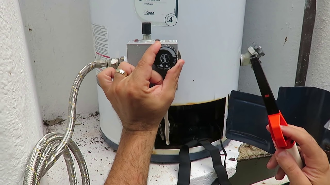 🔥 Como encender el BOILER -YA- 🔥 Mira como prender tu calentador de Agua a gas.