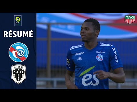  Racing Club de Strasbourg Alsace 0-0 Angers Sport...