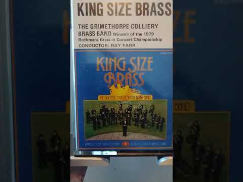 Simoraine March Grimethorpe Colliery Ray Farr 1980