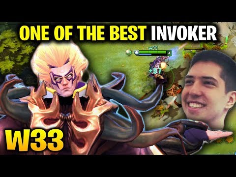 W33 INVOKER - ONE OF THE BEST