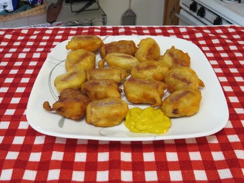 Easy Homemade Mini Corndogs Recipe