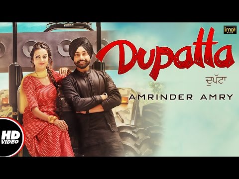 Dupatta (Full Video) - Amrinder Amry | Mista Baaz | Preet Judge | Latest Punjabi Songs | IMA Music