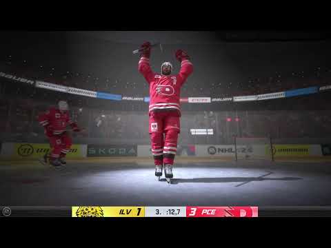 CHAMPIONS HOCKEY LEAGUE  1.KOLO  HC DYNAMO PARDUBICE  VS  ILVES TAMPEREN