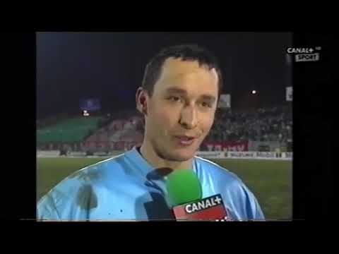 Legia Warszawa - Ruch Chorzów 2-1 (0-1) Runda wiosenna sezonu 2001/02  23.03.2002