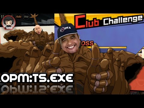 CLUB CHALLENGE.EXE | One Punch Man The Strongest