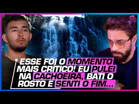 The life-or-death decision of the young man lost on Pico Paraná.