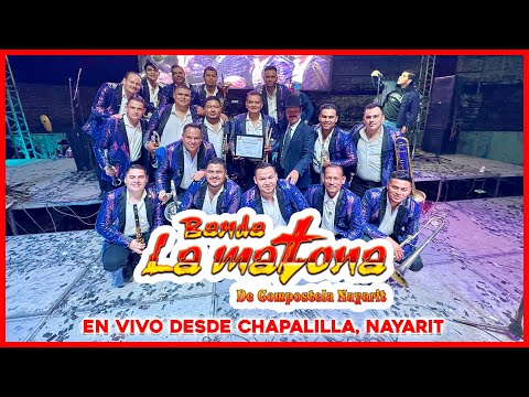 Banda La Matona || En Vivo Desde Chapalilla, Nayarit, México